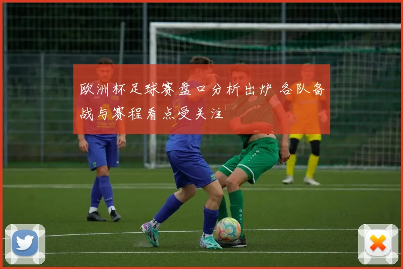 欧洲杯足球赛盘口分析出炉 各队备战与赛程看点受关注
